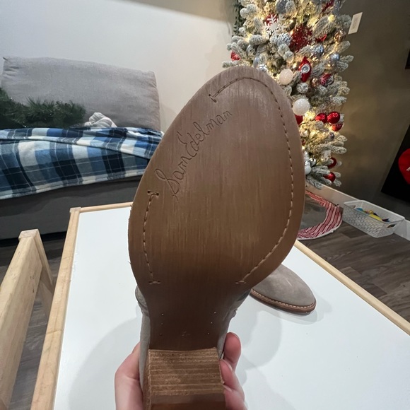 Sam Edelman Merton nude boots - Picture 2 of 5